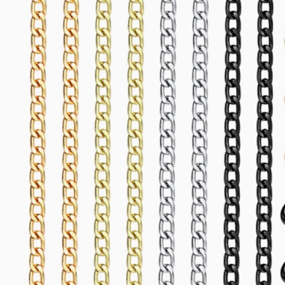 Chain and Wallet insert for live show listing